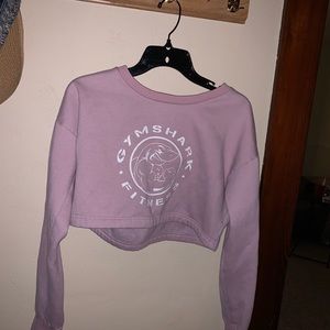 Gymshark Cropped Sweatshirt